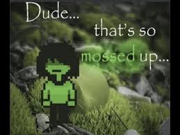 mossed