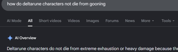deltarune exhaustion