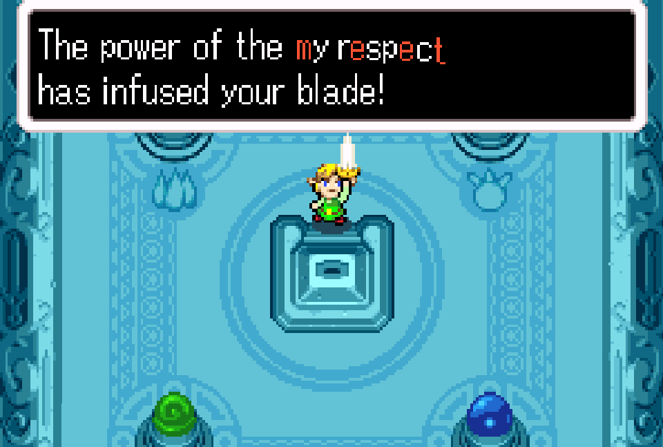 of the my respect