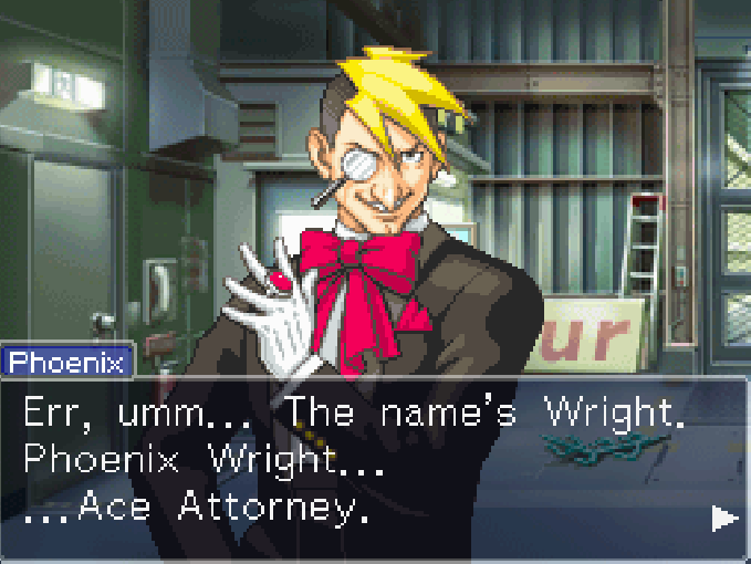 Ace Attorney