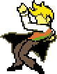 Faceless Flowery Jojo pose