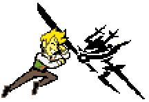 Flowery_and_Knight_battle_clash