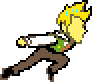 Faceless Flowery running but worried