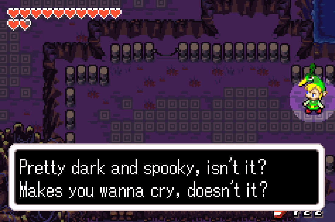 dark and spooky, isn't it