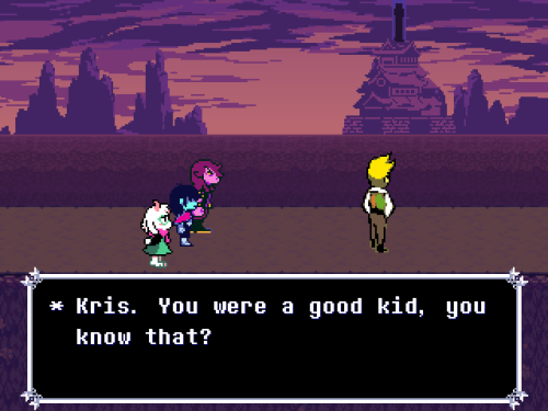 Flowery reminisces on how Kris used to be a good kid