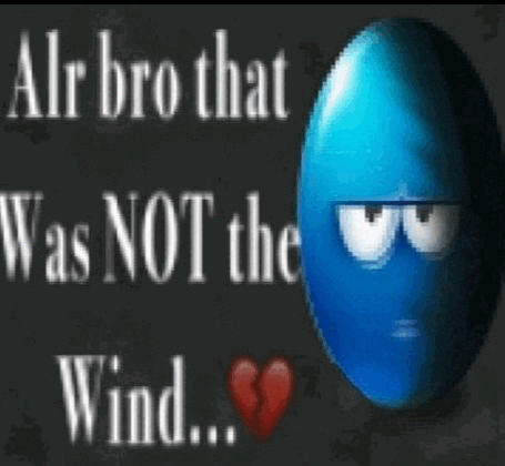 the wind