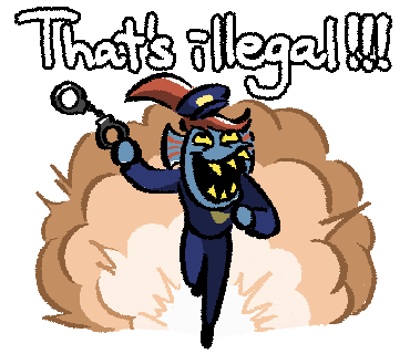 stop doing illegal stuff.