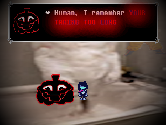 I remember YOUR TAKING TOO LONG