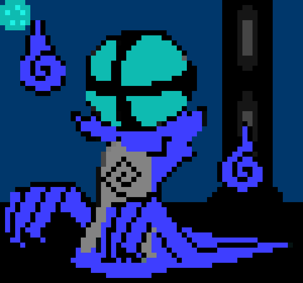 The Ghost and The Moon