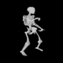 skeleton-dance