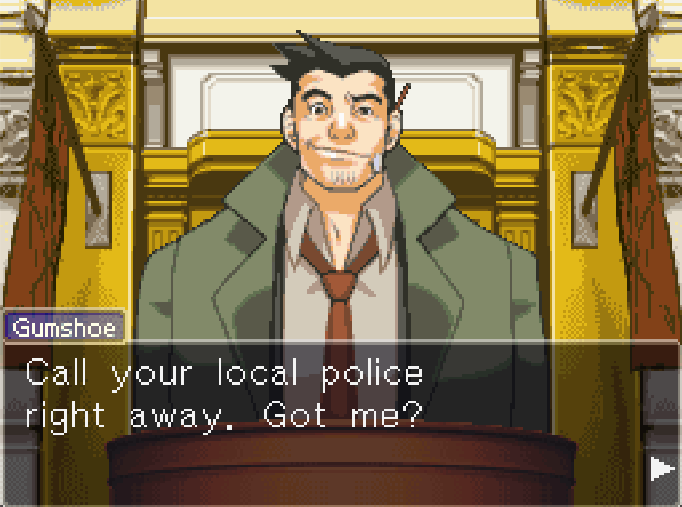 Call your local police Wright away.