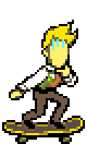 Faceless Flowery skateboard tricks hell yeah