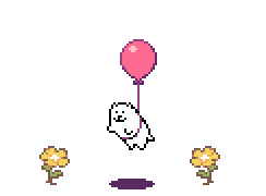 Annoying Dog overworld balloon.gif