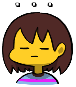 Frisk artwork LINE sticker.png
