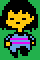 Frisk overworld beta.gif