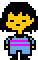 Frisk overworld walk unused.gif