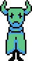 Frowning Demon