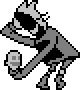 Gaster follower 2 overworld talking.gif