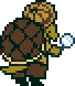 Gerson's overworld sprite, as seen in Home.