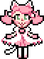Rage Miou Miou dans un autre de ses costumes alternatif.