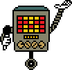 Mettaton overworld arm up.gif