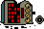 Mettaton's overworld wreck sprite, if he was killed.