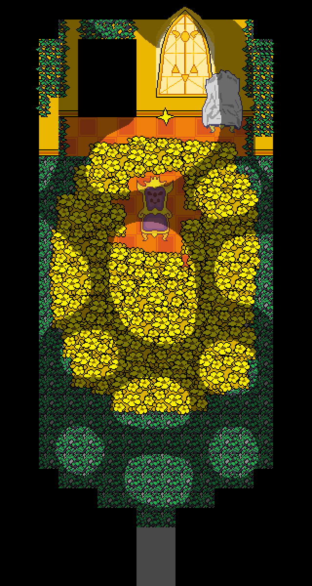 File:New Home location Throne Room.png - The Undertale Wiki