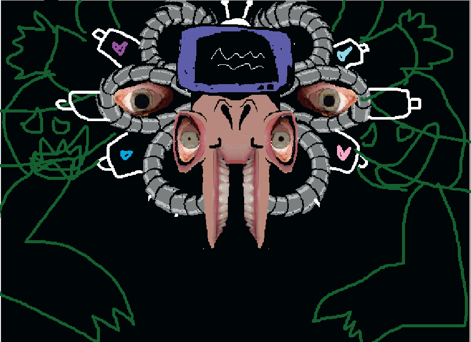 File:Omega Flowey artwork concept 2.png - The Undertale Wiki