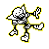 Papyrus overworld electrocuted.gif