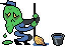 Slime Janitor