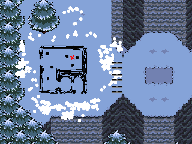 Snowdin Puzzles - The Undertale Wiki