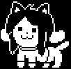 Temmie battle idle.gif