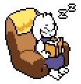 Toriel overworld sleeping.gif