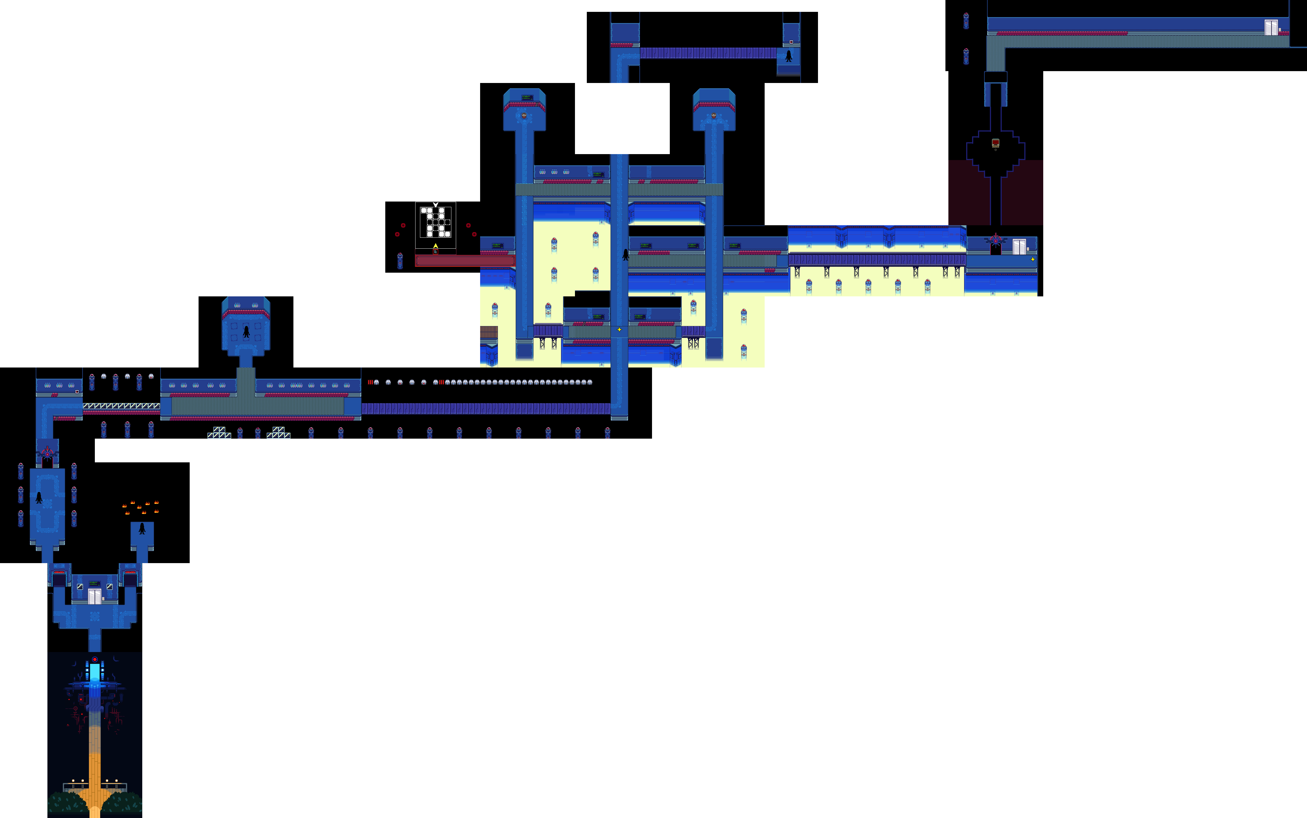 File:CORE map.png - The Undertale Wiki
