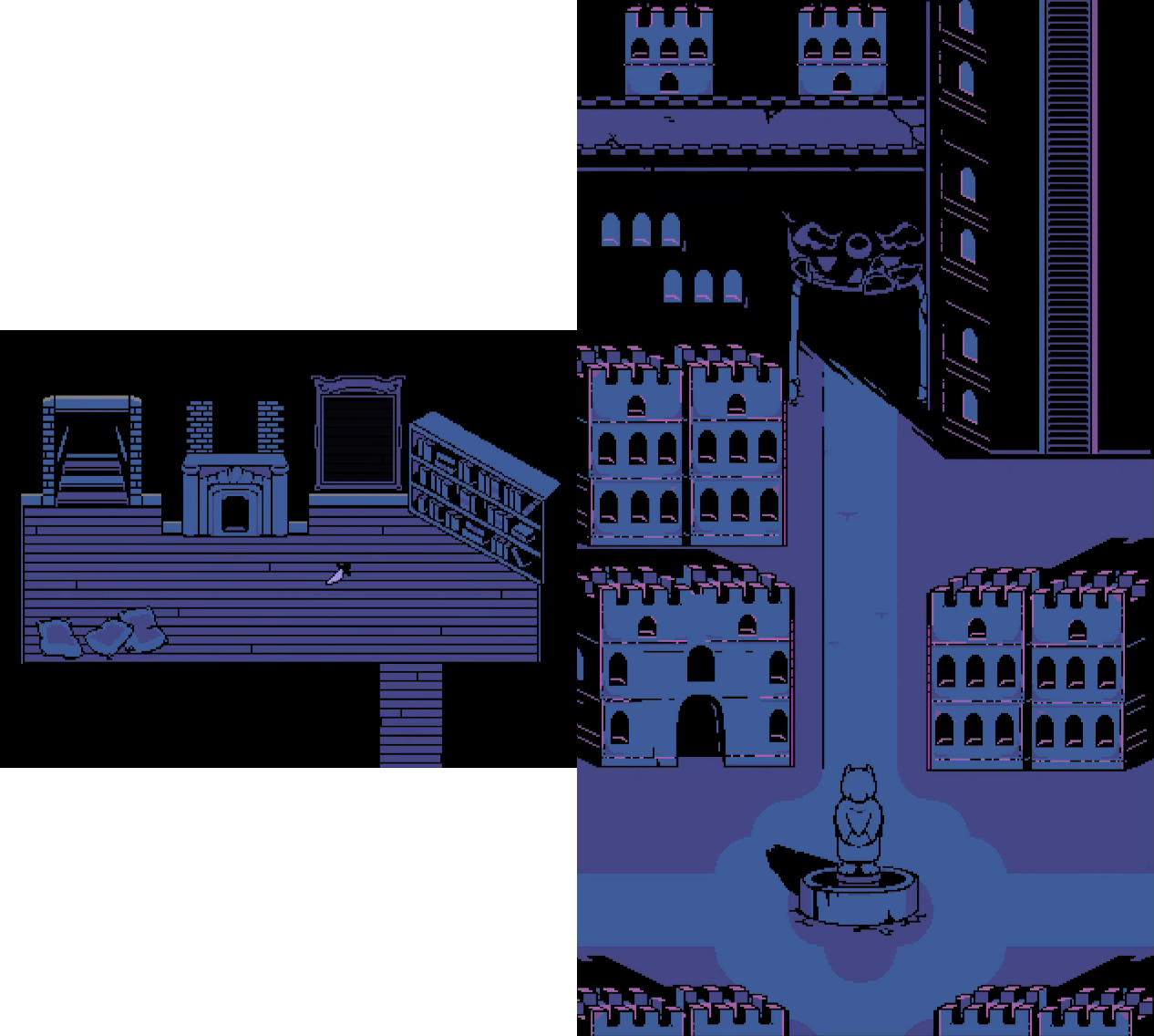 File:Home map.png - The Undertale Wiki