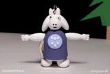 3D Toriel Keychain sold on Fangamer.