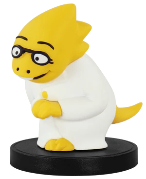 Alphys Little Buddy merch.png