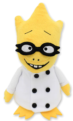 Alphys Mini Backpack Plush merch.png