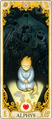 Les Amalgamis dans la carte du tarot d'Alphys.