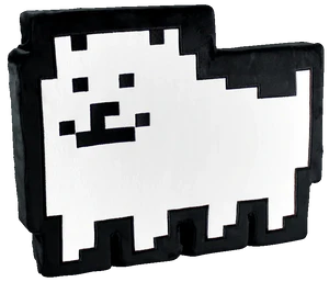 Annoying Dog Memory Foam Plush merch.png