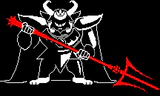 Asgore Dreemurr (Route Neutre)