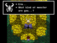 Asgore screenshot confronting protagonist.png