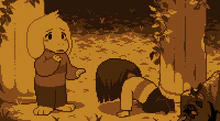 Asriel Dreemurr screenshot cutscene.png