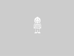 Asriel Dreemurr screenshot introduction.gif