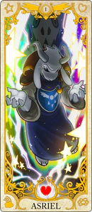 Asriel(大阿卡納 I，"魔術師")