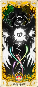 Asriel 最終形態(大阿卡納 XIII, "死神")