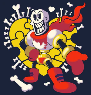 Bonetrousle (10th Anniversary Edition) merch.png