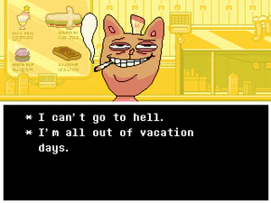 Burgerpants screenshot vacation days.png