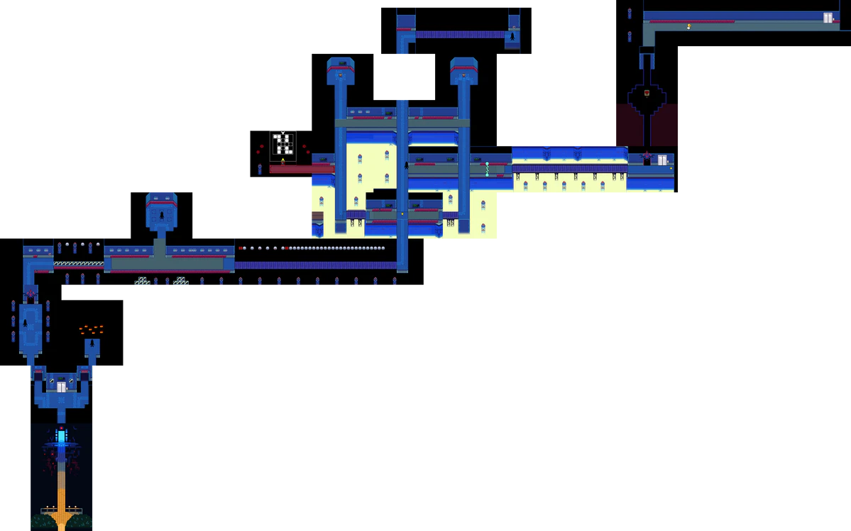 File:CORE map.png - The Undertale Wiki