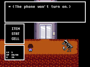 Cell Phone screenshot Gaster Follower.png